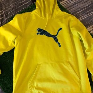 PUMA SWEATSHIRT XXL Yellow